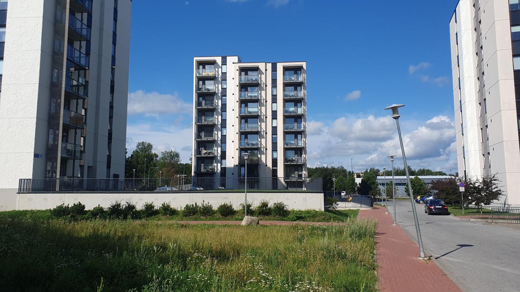 Heli Apartment Tallinn Extérieur photo